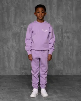 Lux Kids Lennox Crewneck Sweatsuit