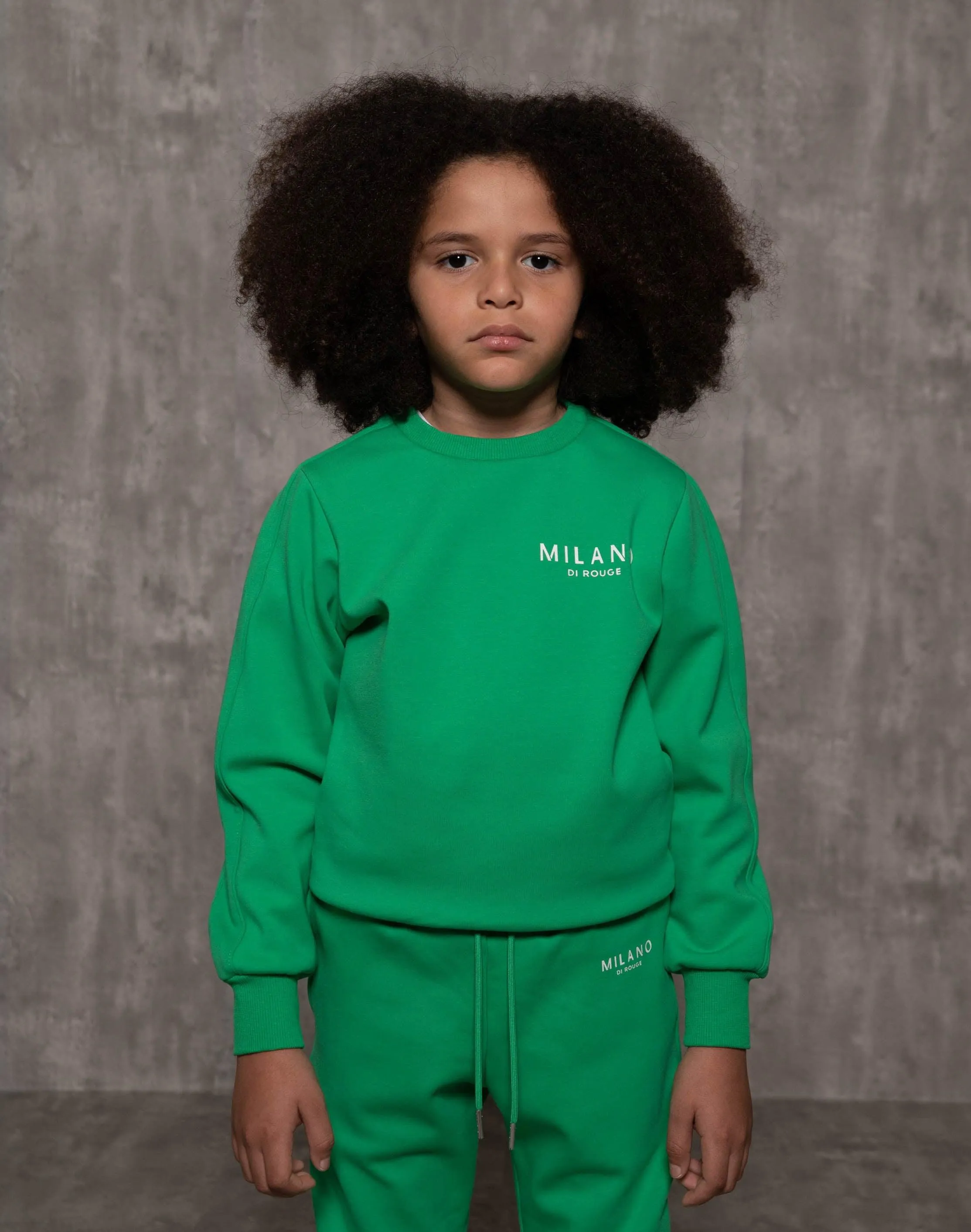 Lux Kids Lennox Crewneck Sweatsuit