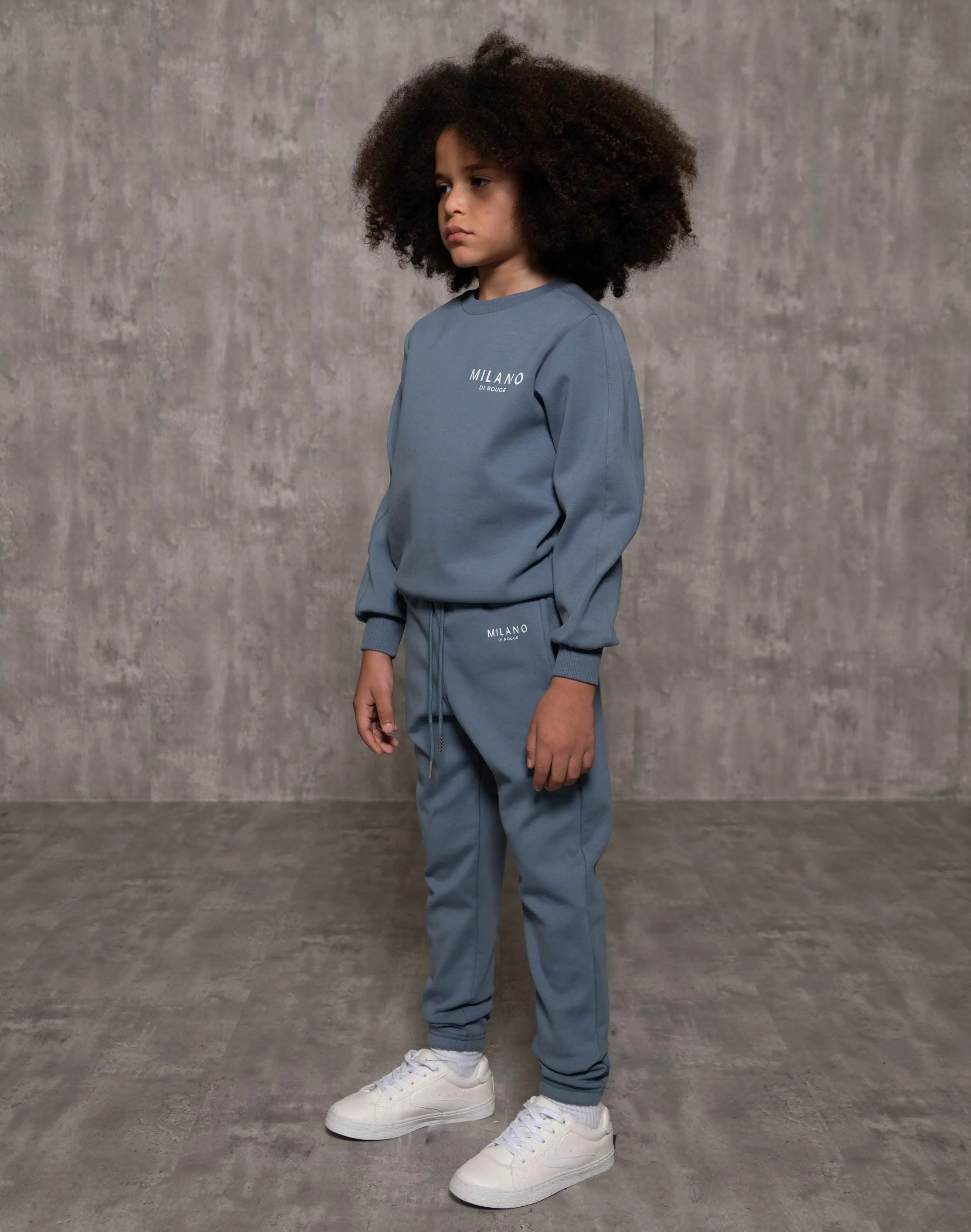 Lux Kids Lennox Crewneck Sweatsuit