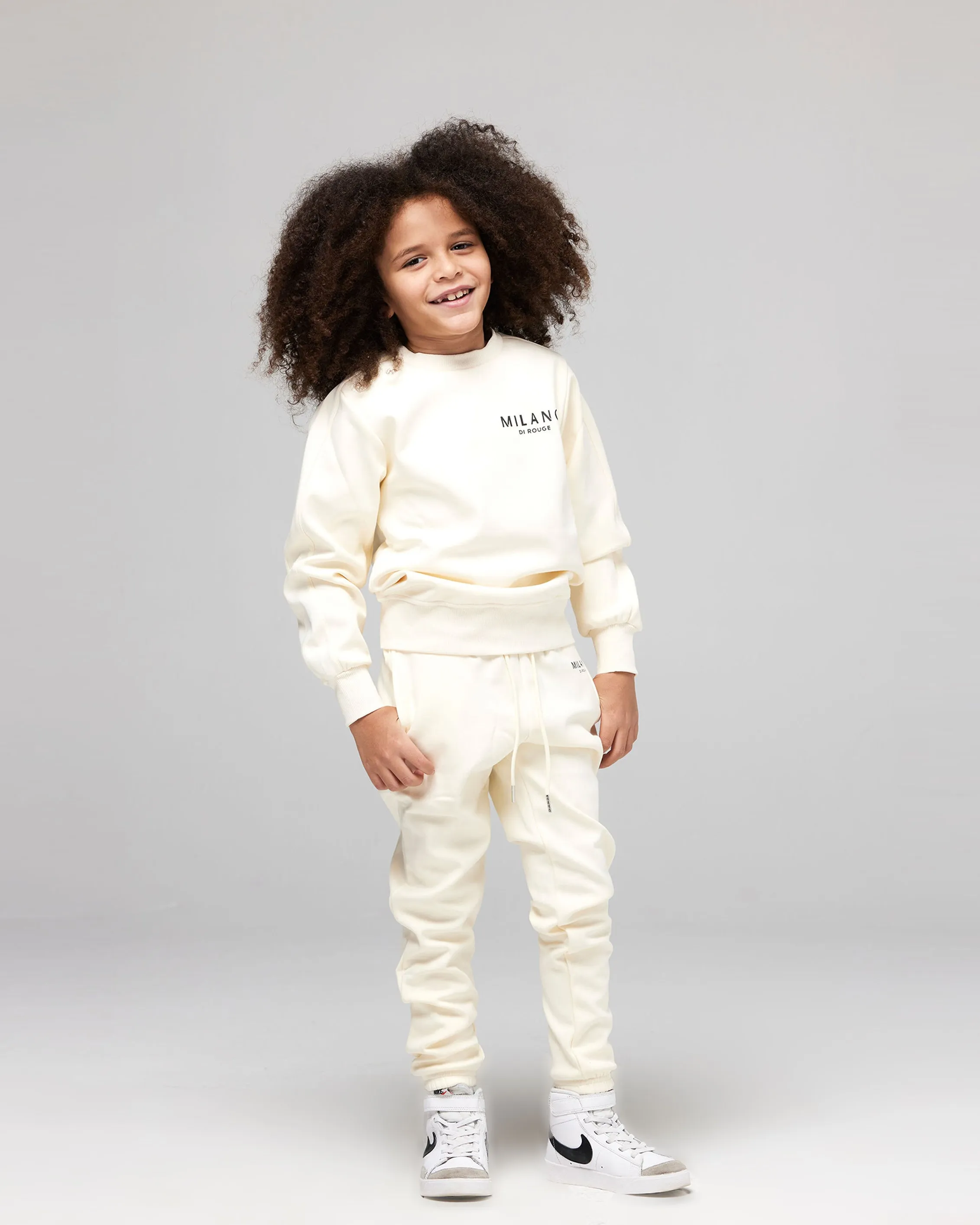 Lux Kids Lennox Crewneck Sweatsuit