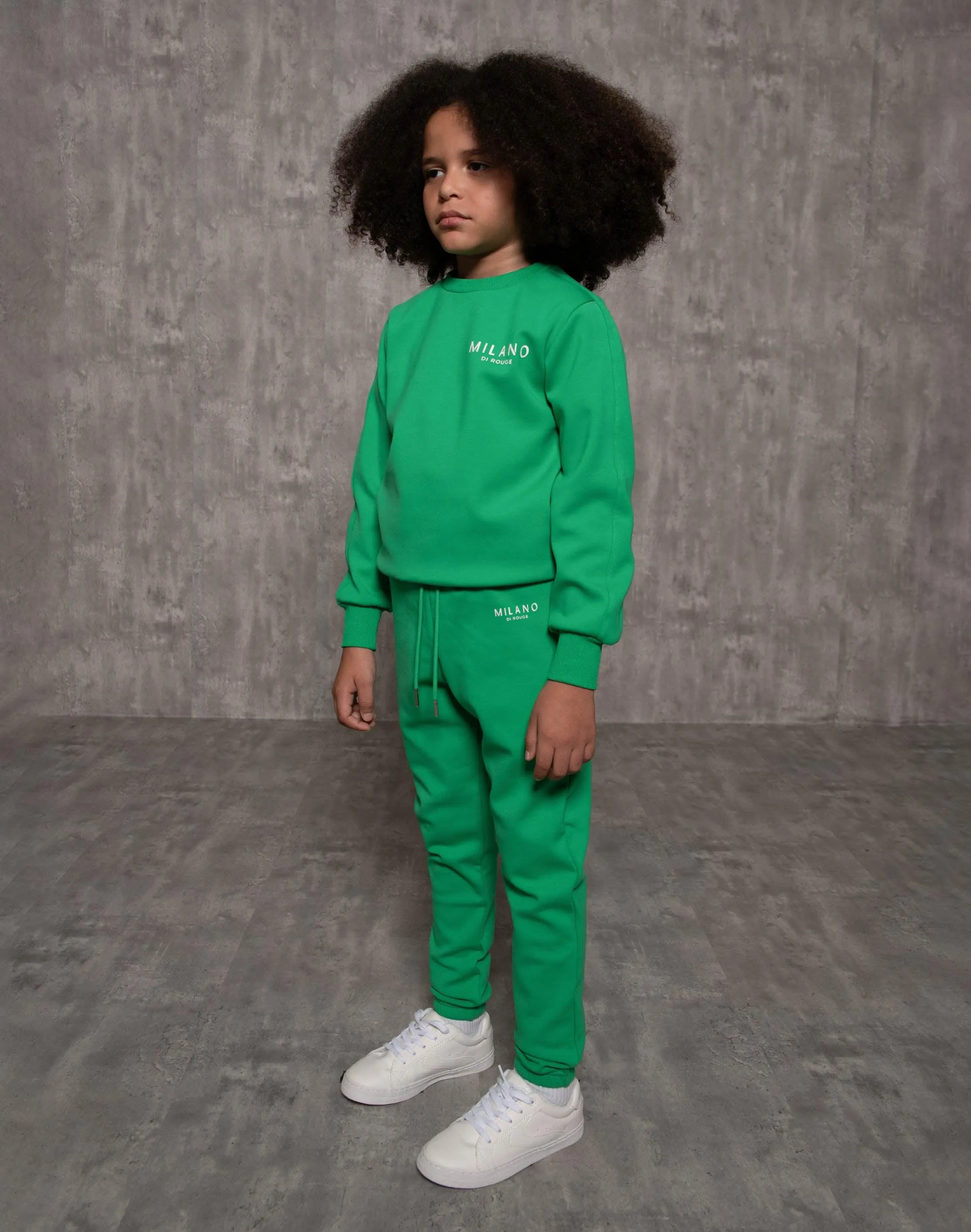 Lux Kids Lennox Crewneck Sweatsuit