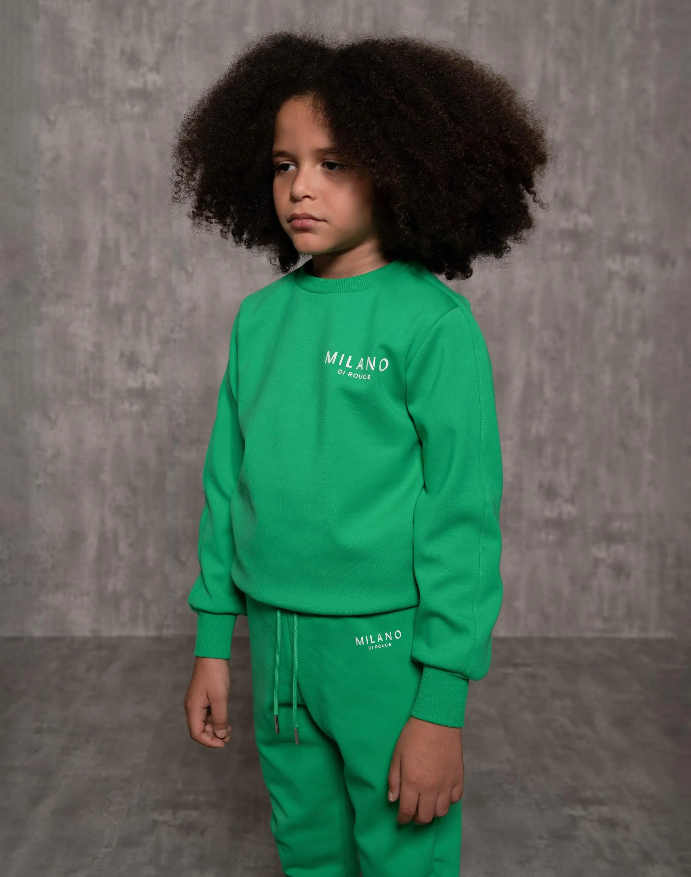 Lux Kids Lennox Crewneck Sweatsuit