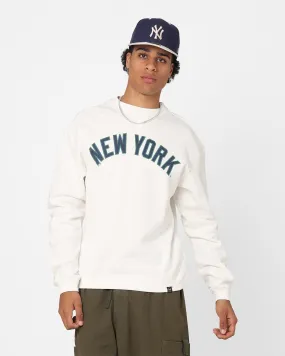 Majestic Athletic New York Yankees Heritage Crewneck Optic White