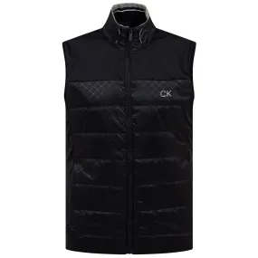 Malden Hybrid Gilet Black - SS23