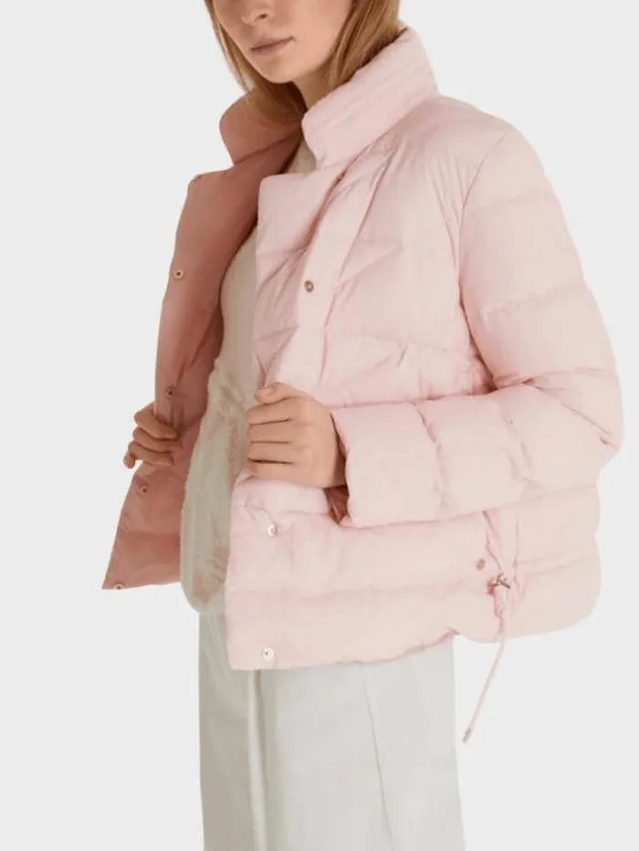 Marc Cain Collections Pink Quilted Jacket SC 12.02 W52 COL 219