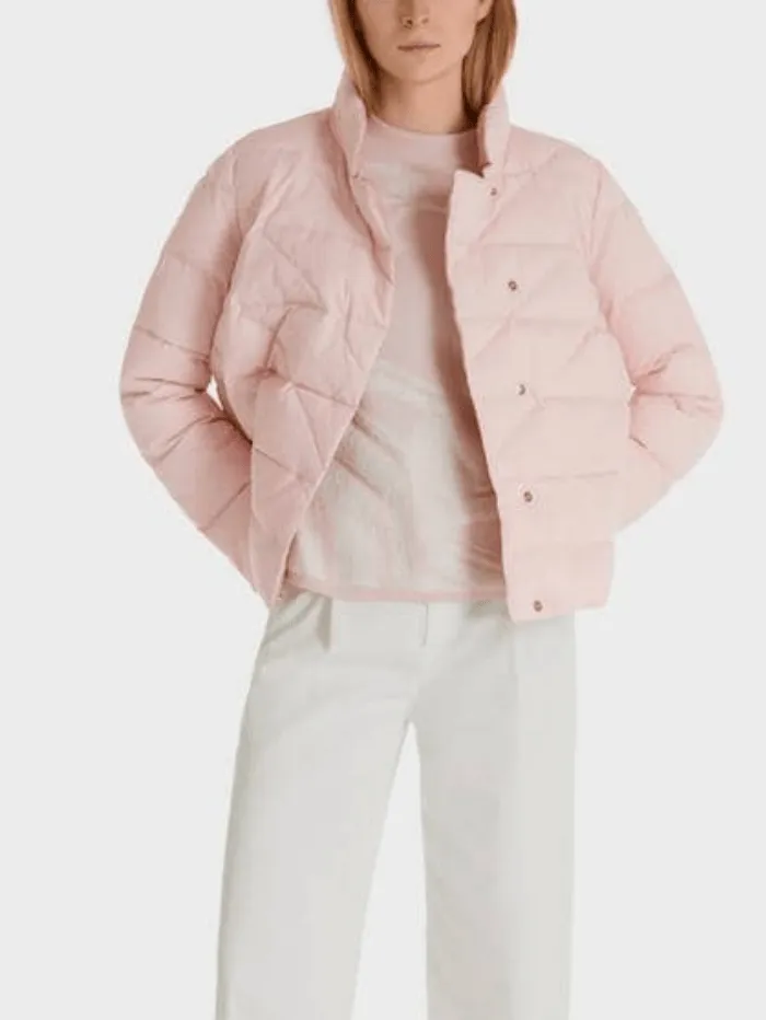 Marc Cain Collections Pink Quilted Jacket SC 12.02 W52 COL 219