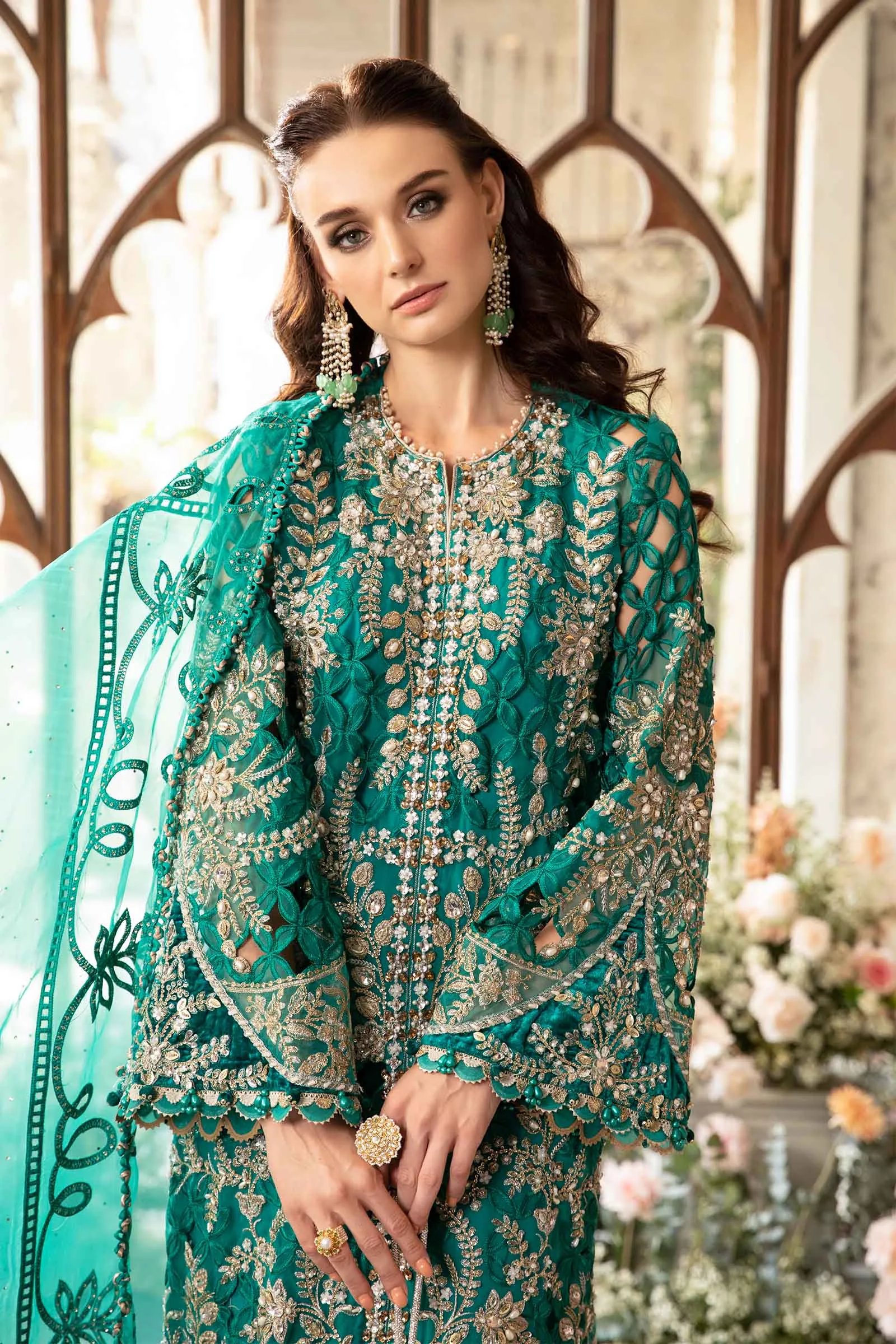 MARIA.B MBroidered Luxury Wedding Formals – BD-2806