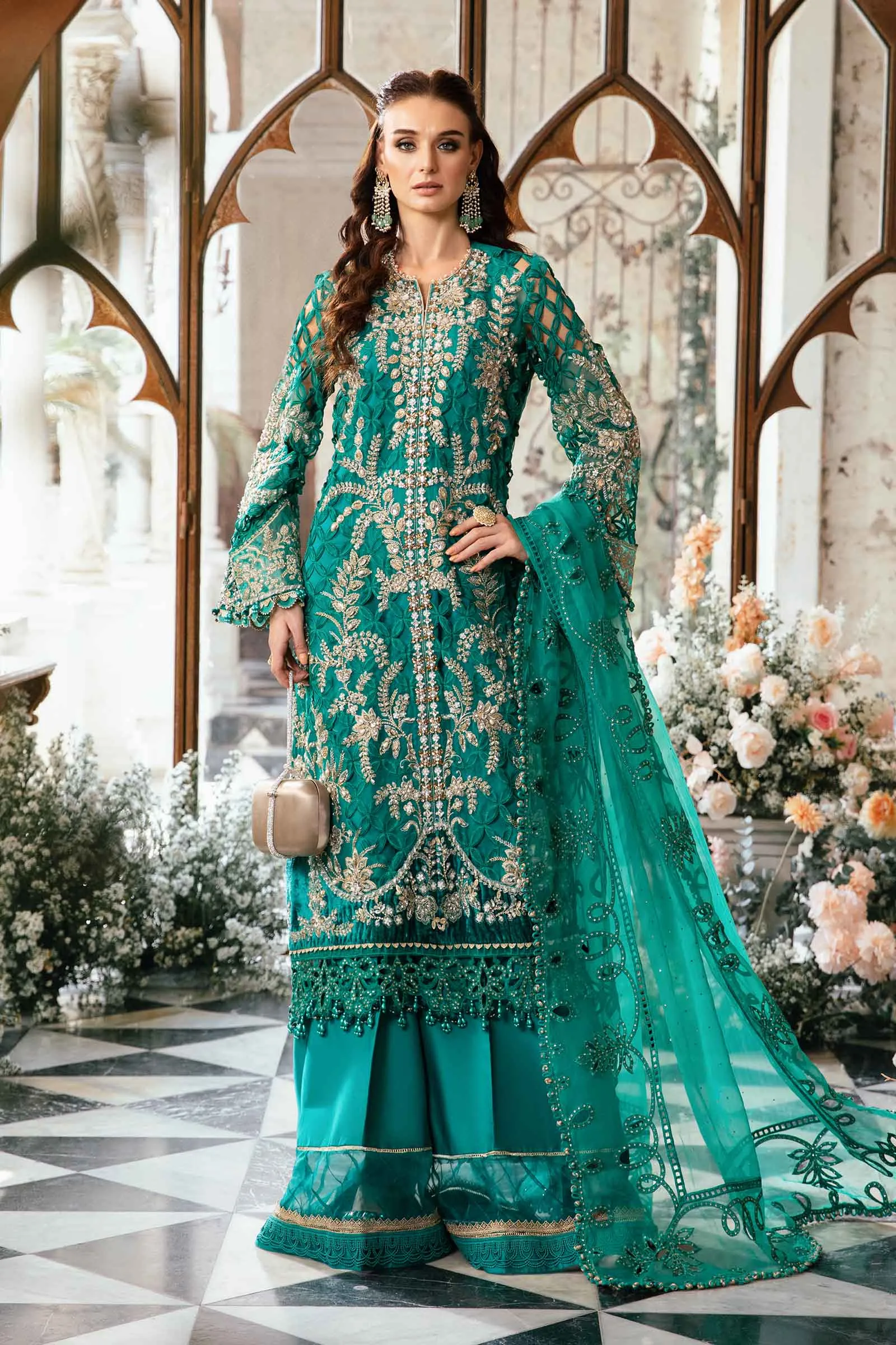 MARIA.B MBroidered Luxury Wedding Formals – BD-2806