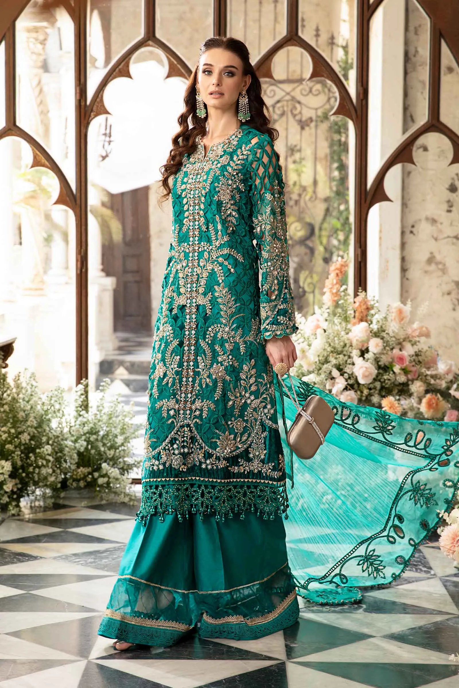 MARIA.B MBroidered Luxury Wedding Formals – BD-2806