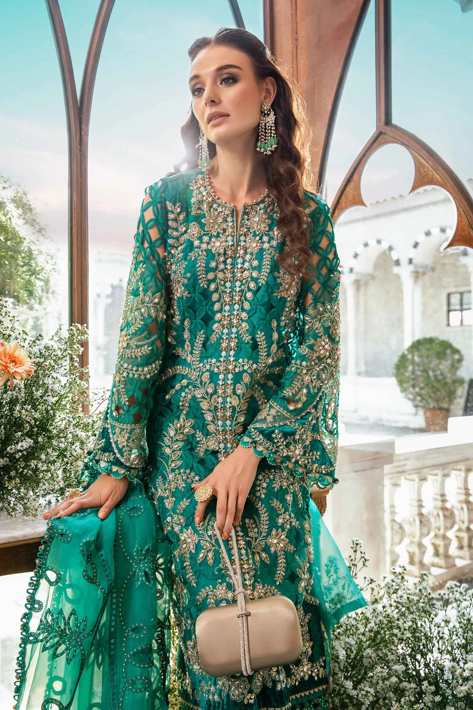 MARIA.B MBroidered Luxury Wedding Formals – BD-2806