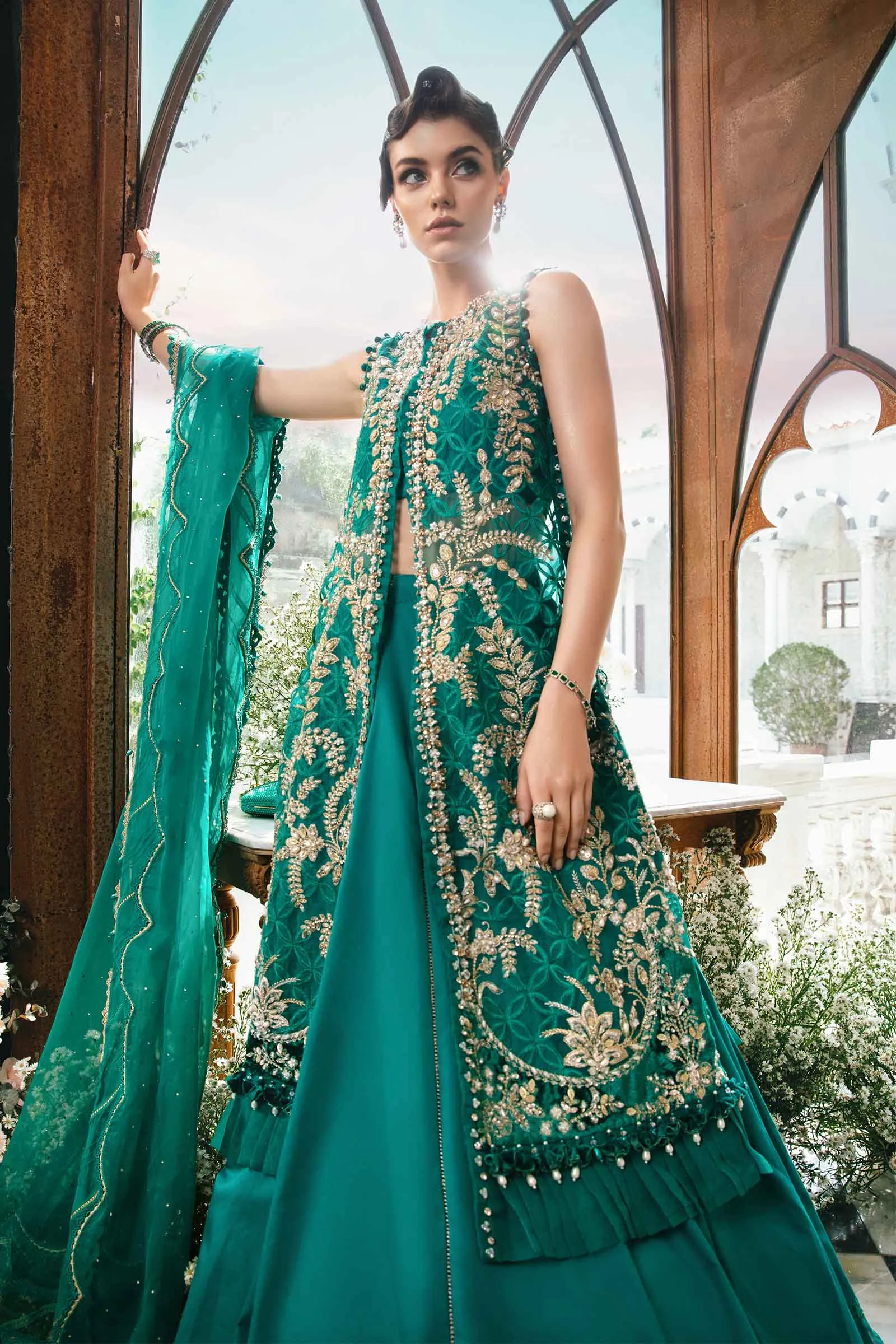 MARIA.B MBroidered Luxury Wedding Formals – BD-2806