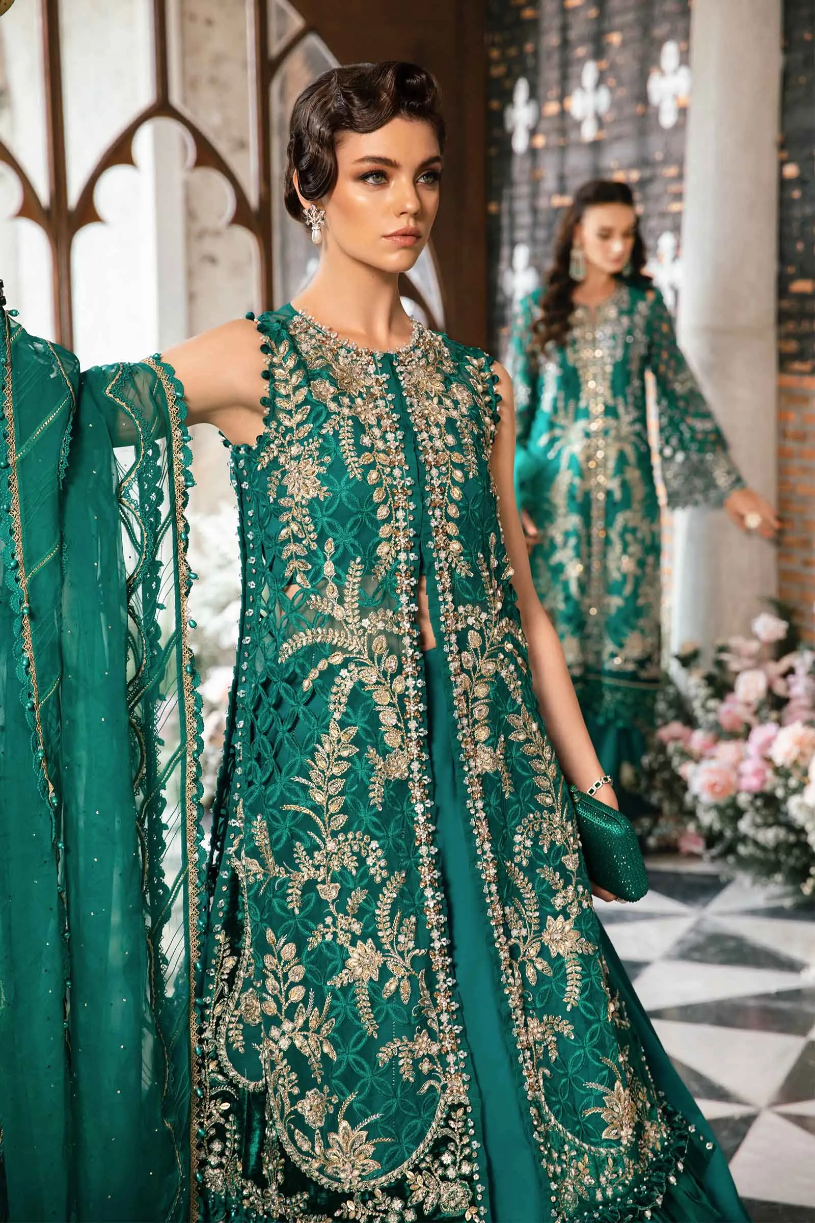 MARIA.B MBroidered Luxury Wedding Formals – BD-2806