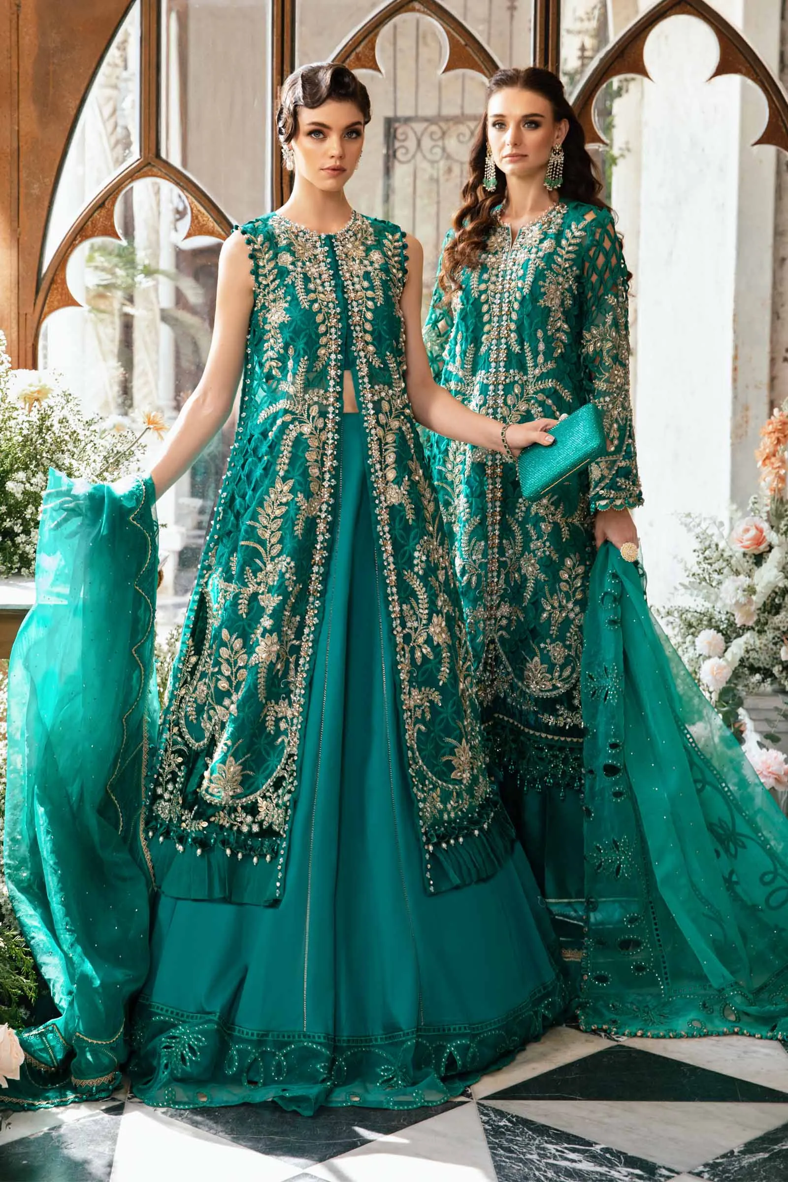 MARIA.B MBroidered Luxury Wedding Formals – BD-2806