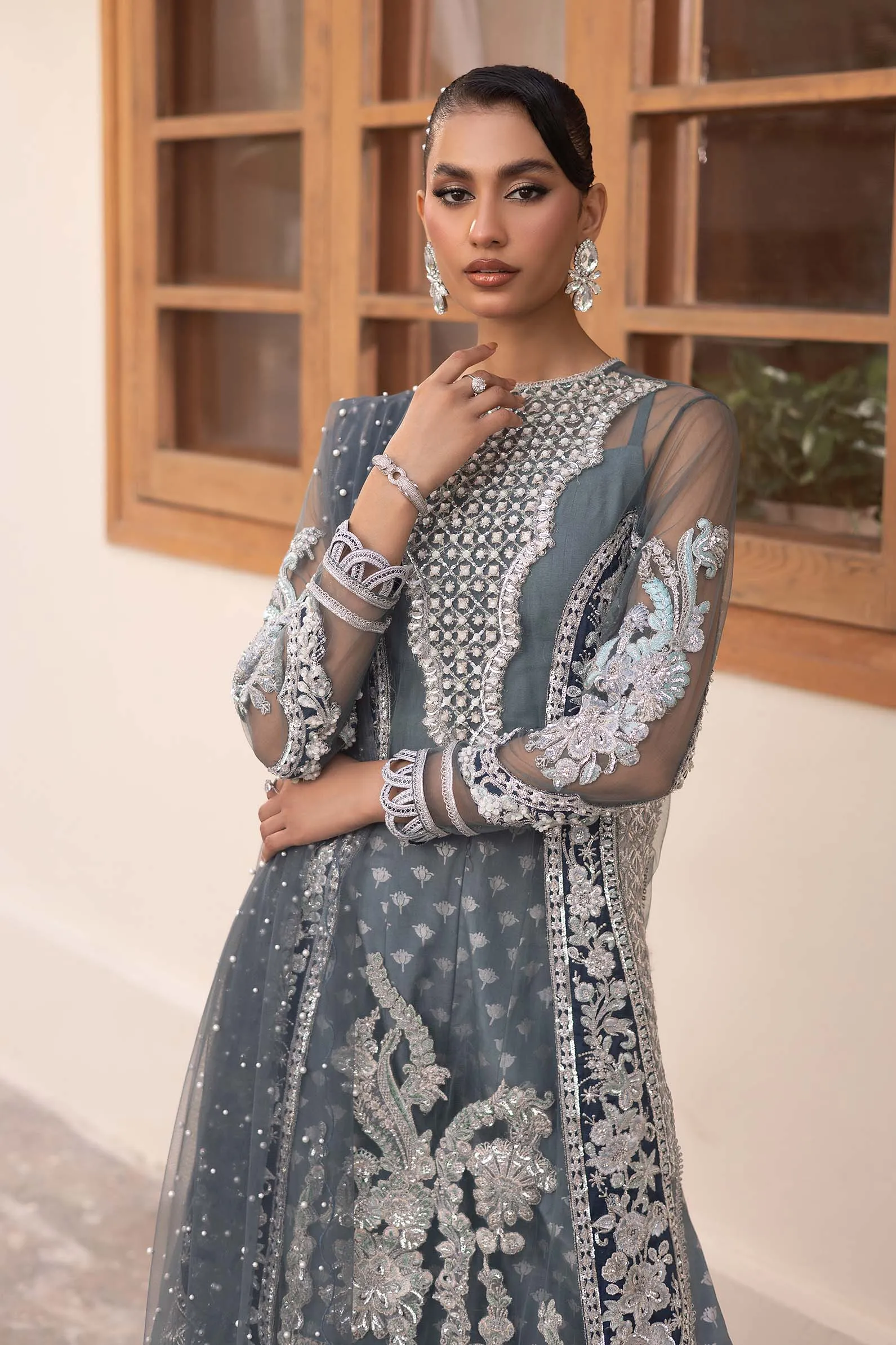 Maryam Hussain Marwa Luxury Wedding Formals – Zari