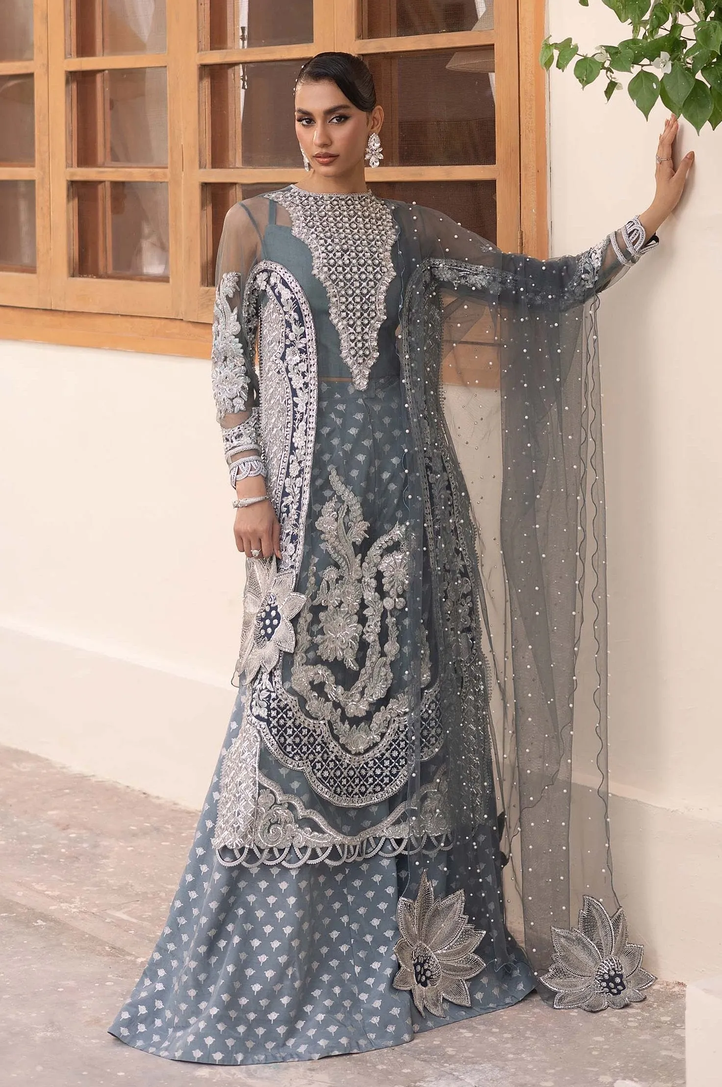 Maryam Hussain Marwa Luxury Wedding Formals – Zari