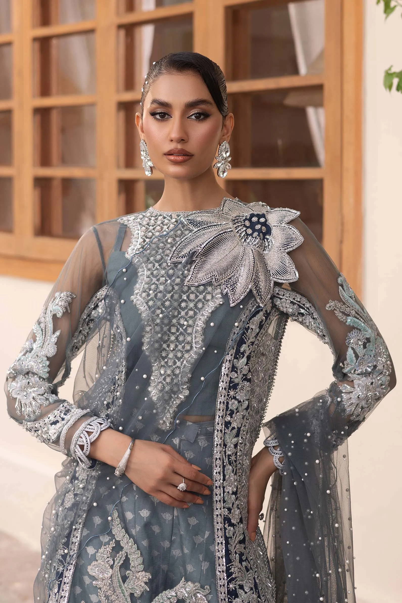 Maryam Hussain Marwa Luxury Wedding Formals – Zari