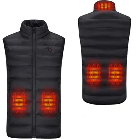 Men and Women's Heated Duck Down Vest