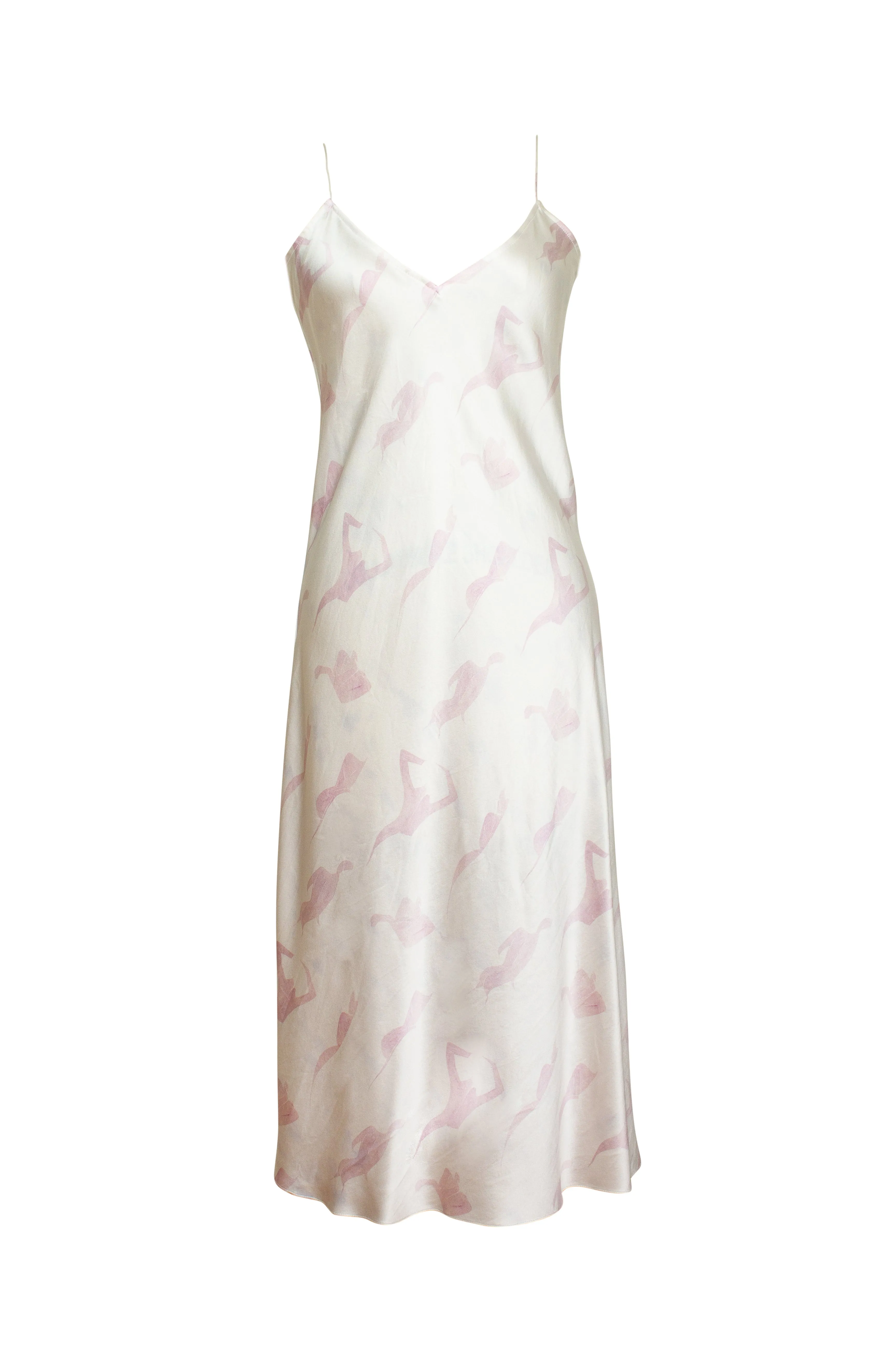 MENORCA MALVA FEMALE PRINT SLIP DRESS