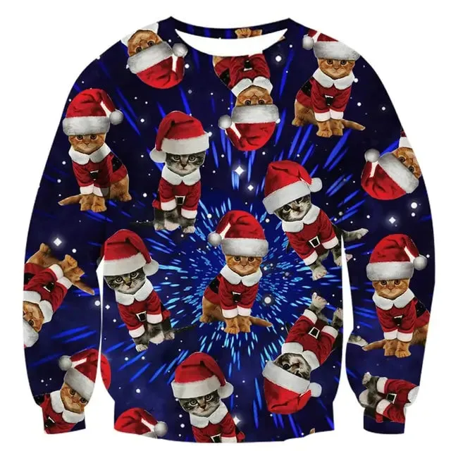 Men's Christmas Jumper Sweatshirts