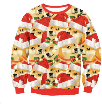 Men's Christmas Jumper Sweatshirts