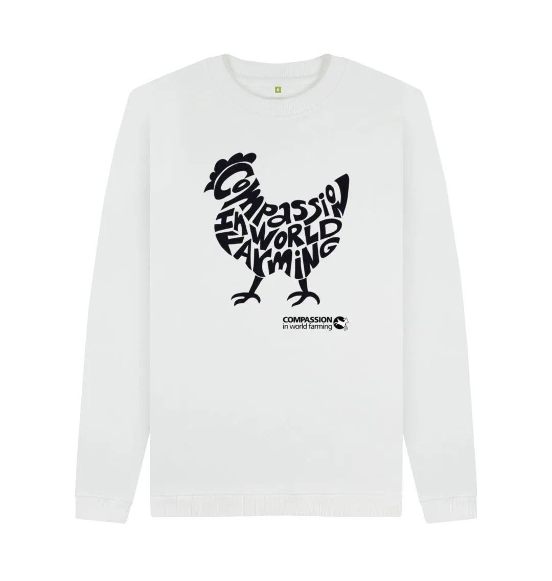 Men's Compassion Chicken Jumper