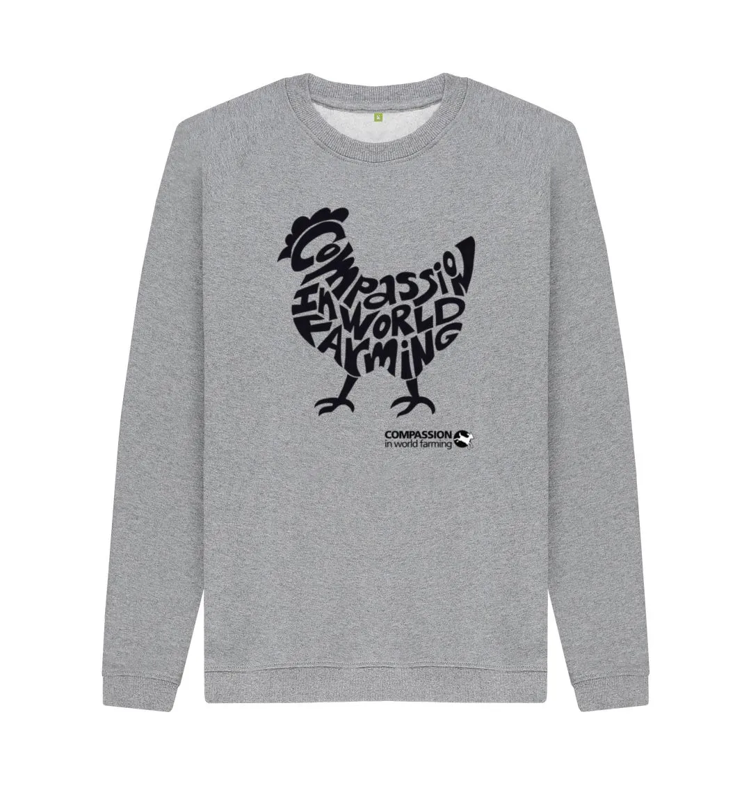 Men's Compassion Chicken Jumper