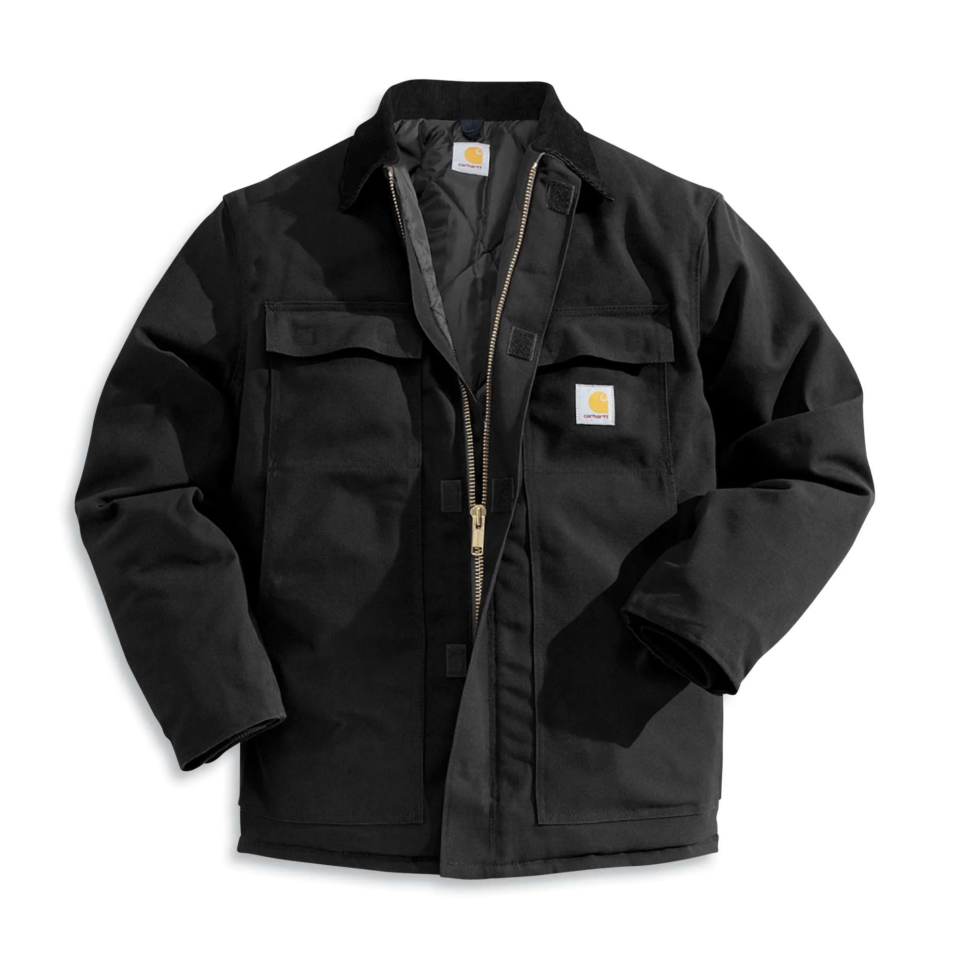 Men's Duck Traditional Arctic Quilt-Lined Jacket