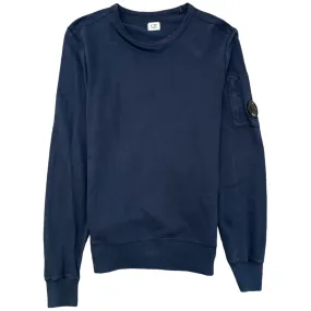 Men's Lens Jumper Navy Size S