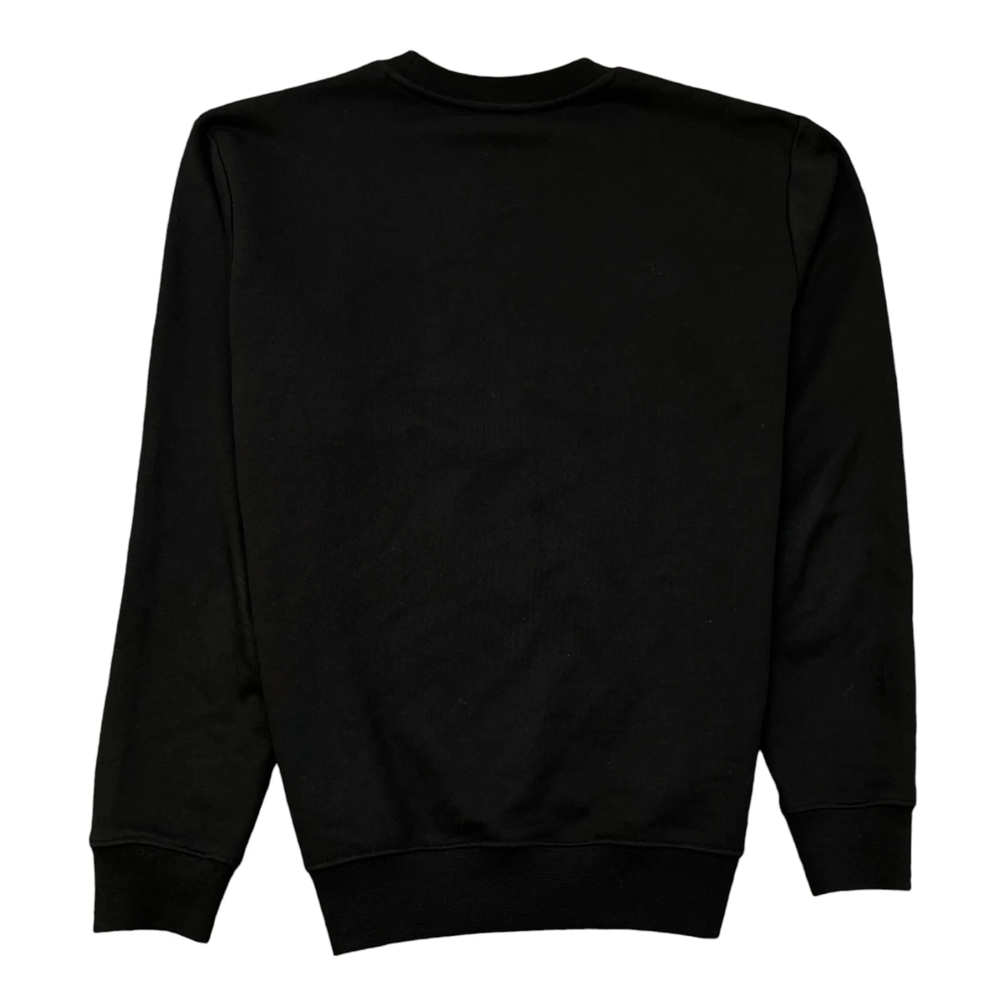 Men's Mcq Logo Jumper Black Size S