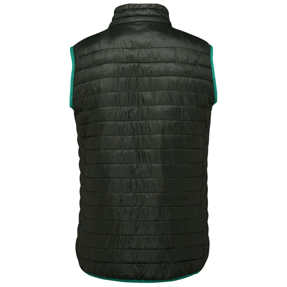 Mens Merino Wool Insulated Gilet (Forest/Green)