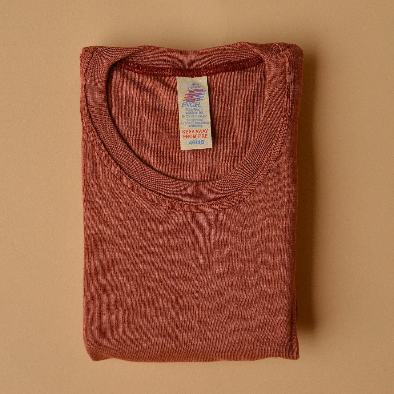 Men's Organic Merino/Silk T-Shirt