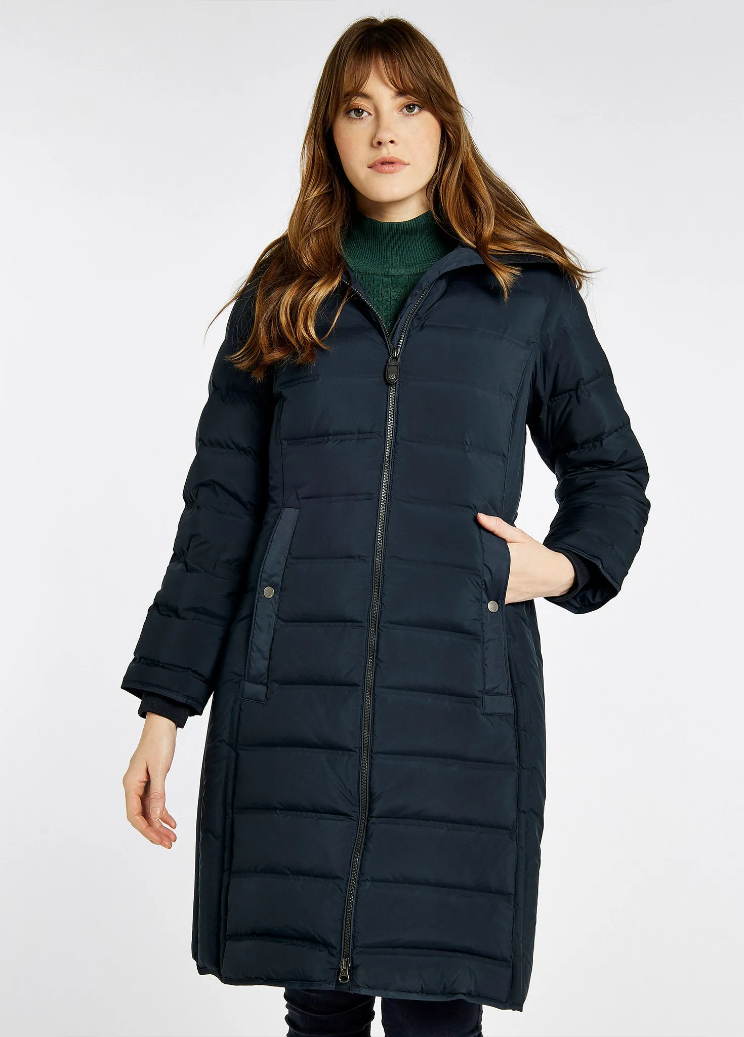 Meyers long length coat - Navy