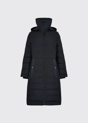 Meyers long length coat - Navy