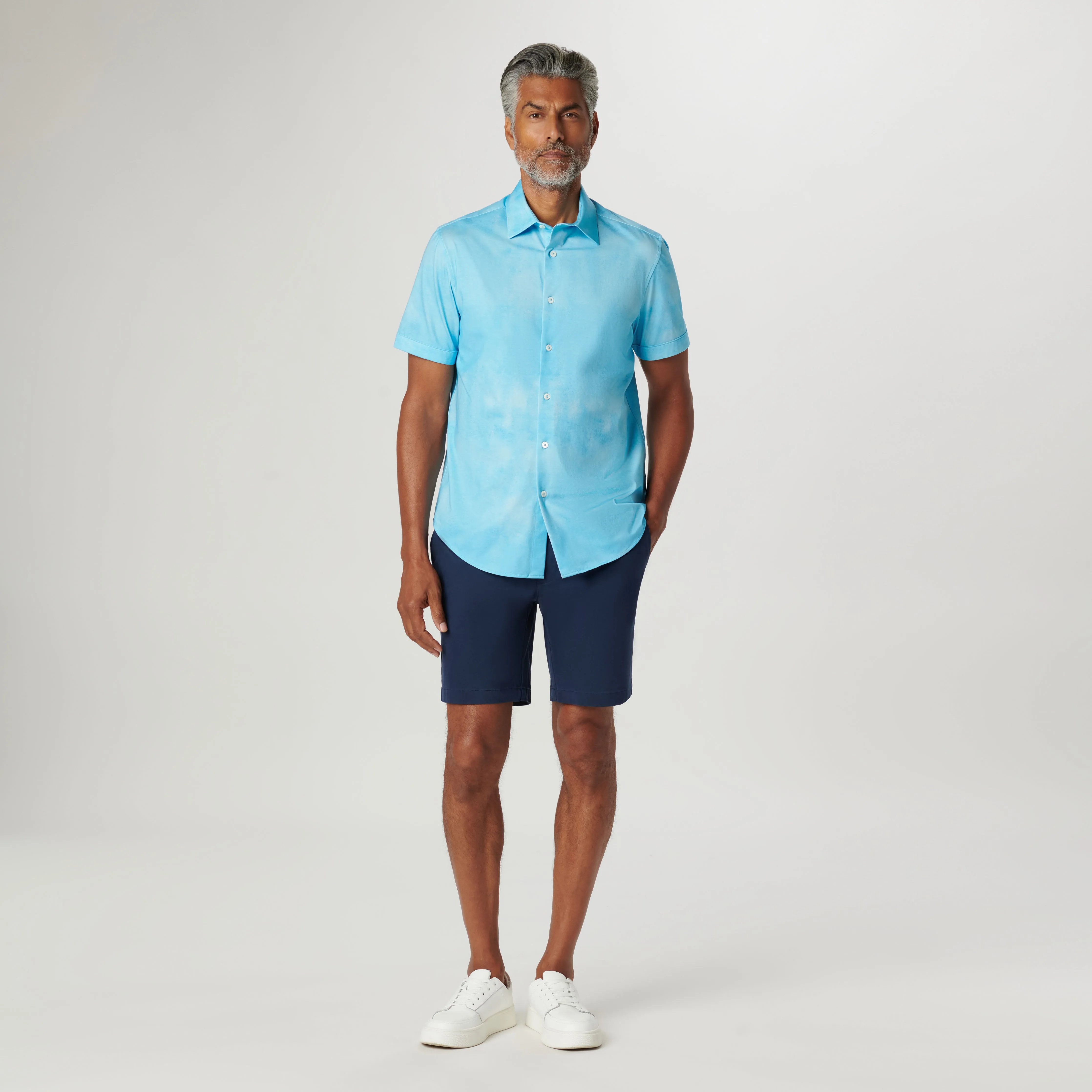 Miles Ombre OoohCotton Short Sleeve Shirt