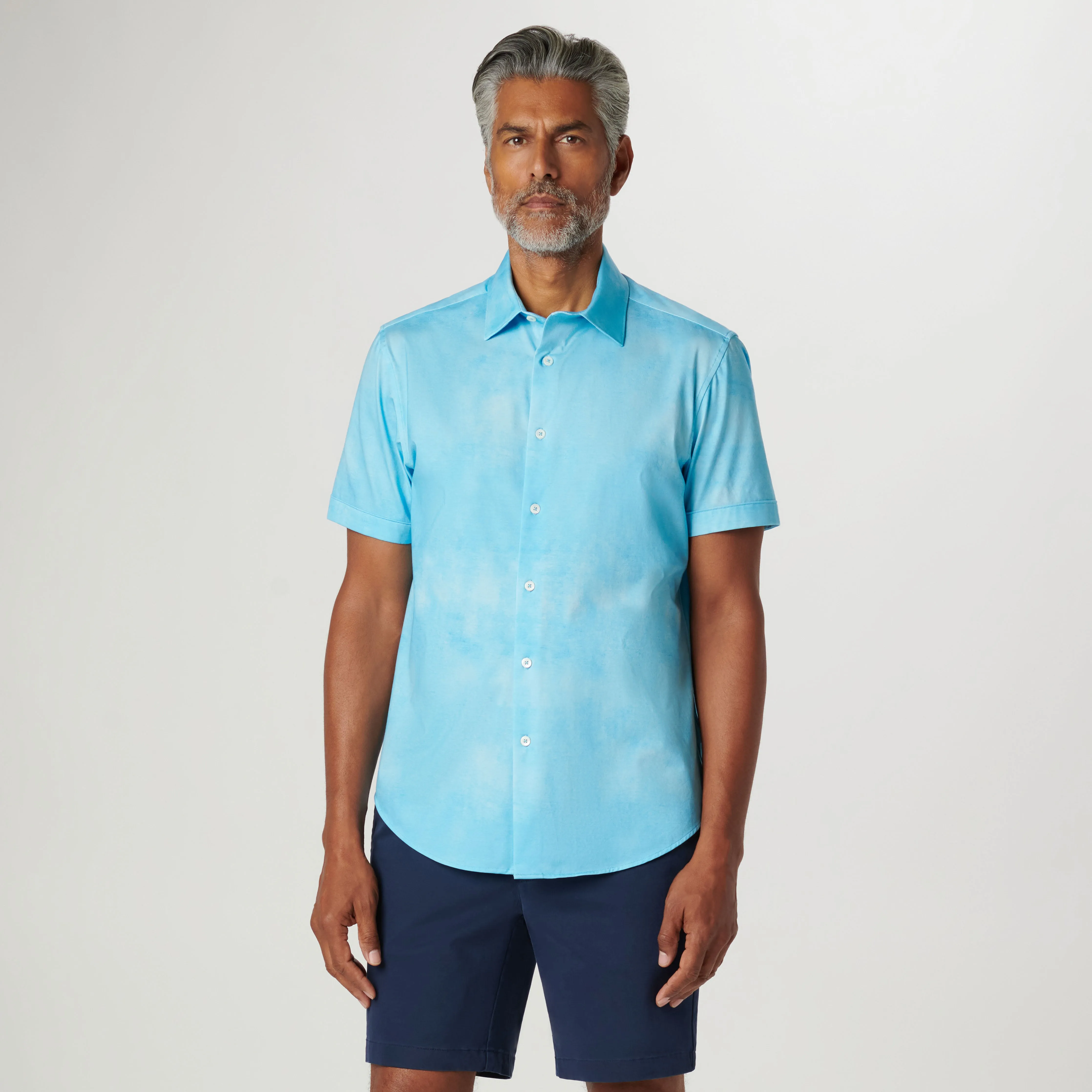 Miles Ombre OoohCotton Short Sleeve Shirt