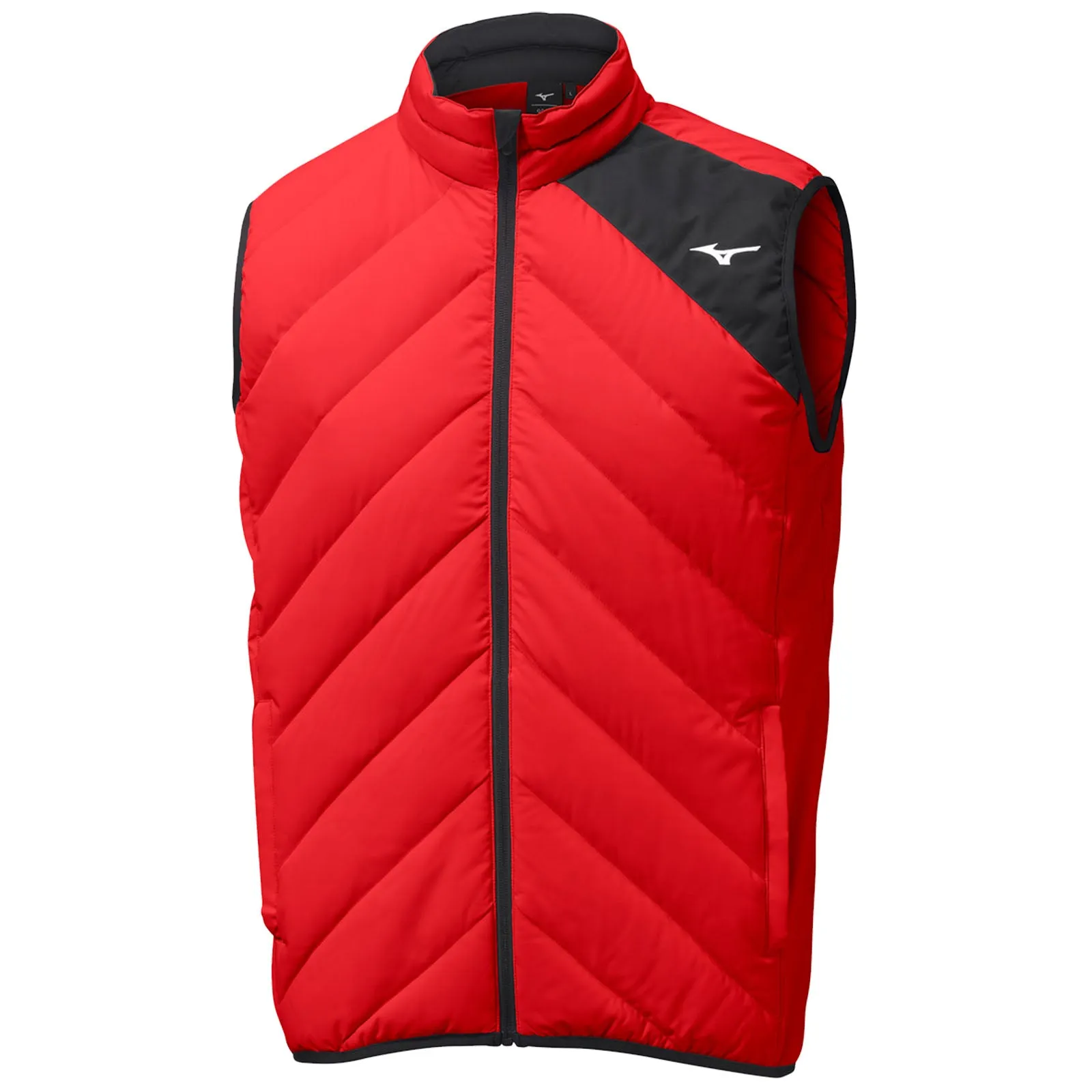 Mizuno Mens Breath Thermo Move Down Gilet