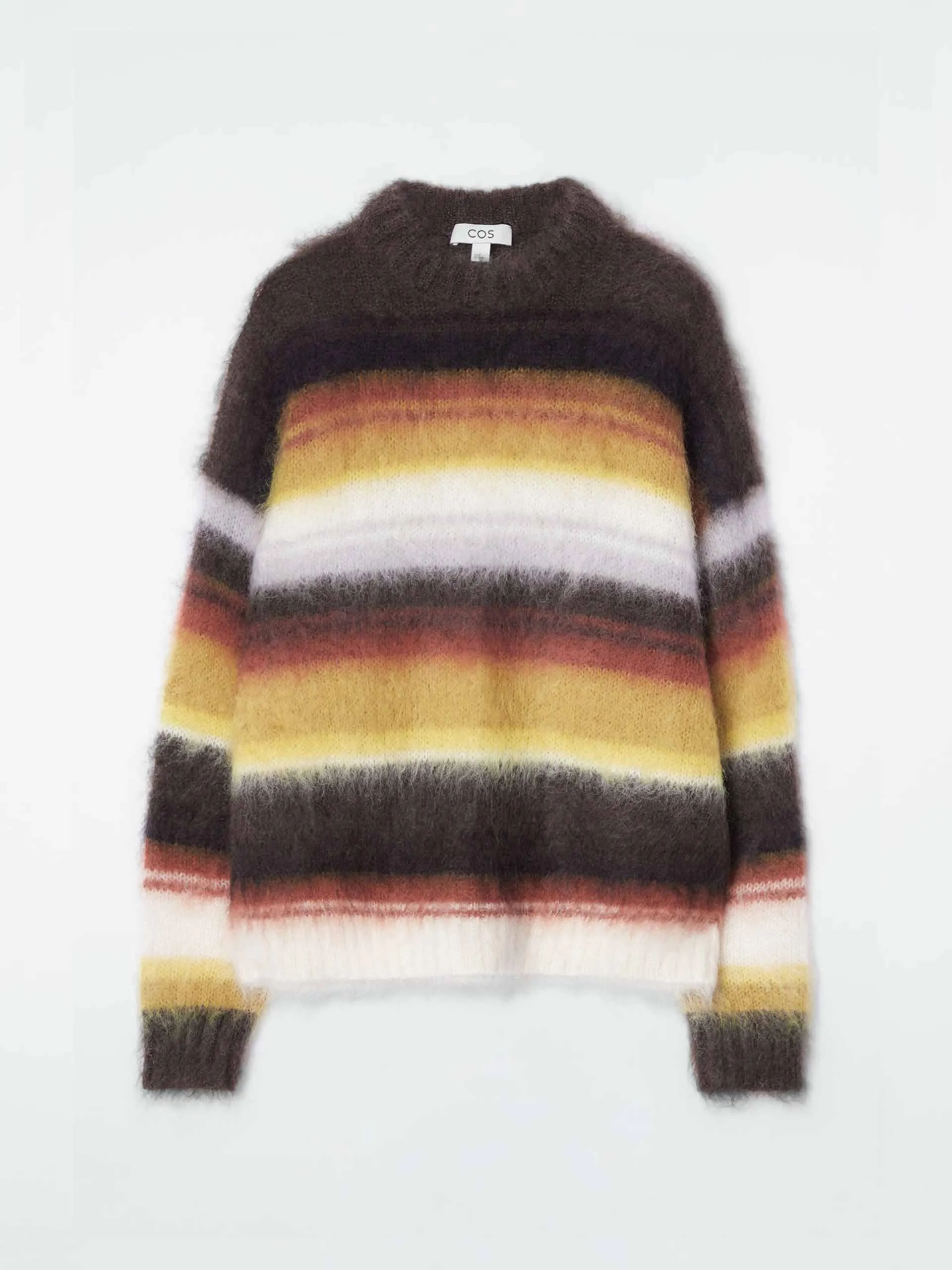 Mohair crewneck jumper