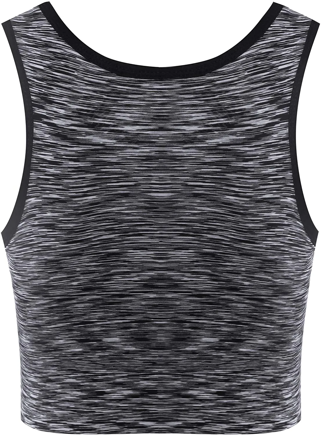 MRIMIN FTM Transgender Tomboy Breathable Cotton Elastic Band Colors Chest Vest Binder Tank Top