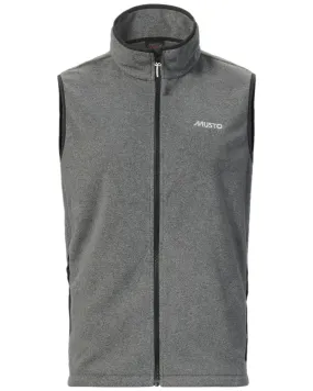 Musto Mens Nautic Polartec Fleece Vest