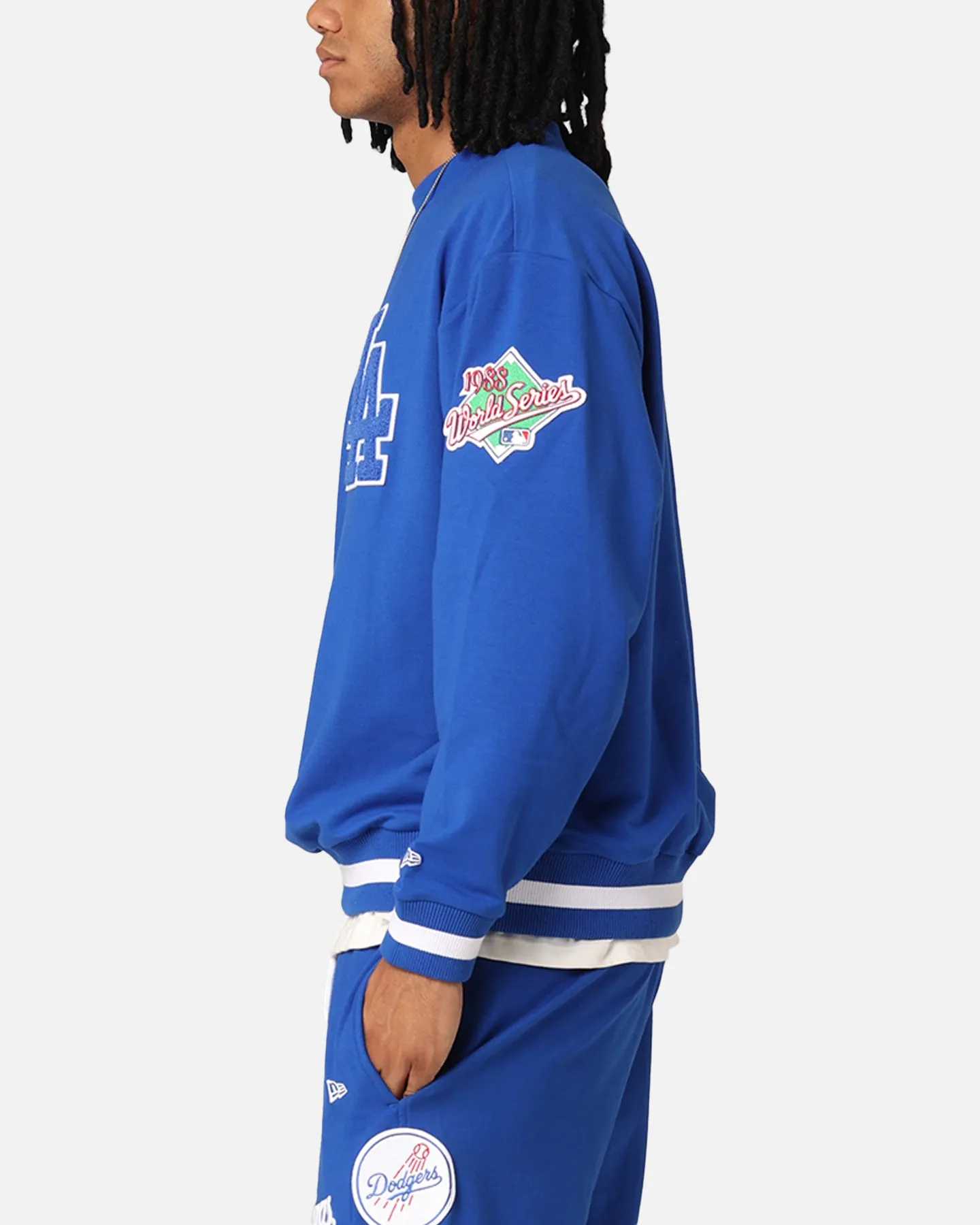 New Era Los Angeles Dodgers Sweater Bright Royal