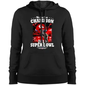 Nfl – Kansas City Chiefs We Are The Champion 2019 Super Bowl Football Women Hooded Sweatshirt