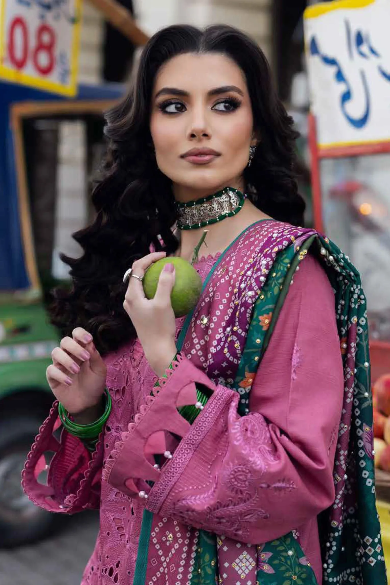 Nureh Bazaar Khaddar with Shawl Fall/Winter Collection – NE-113