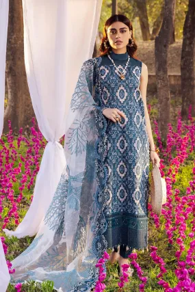 Nureh Exclusive Luxury Lawn Collection – BABY BREATH