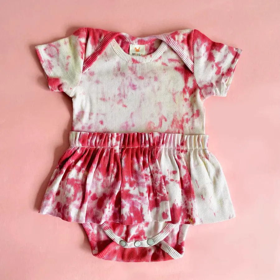 Onesie Dress for Babies - Tie & Dye