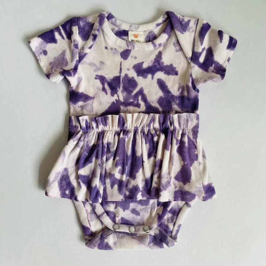 Onesie Dress for Babies - Tie & Dye