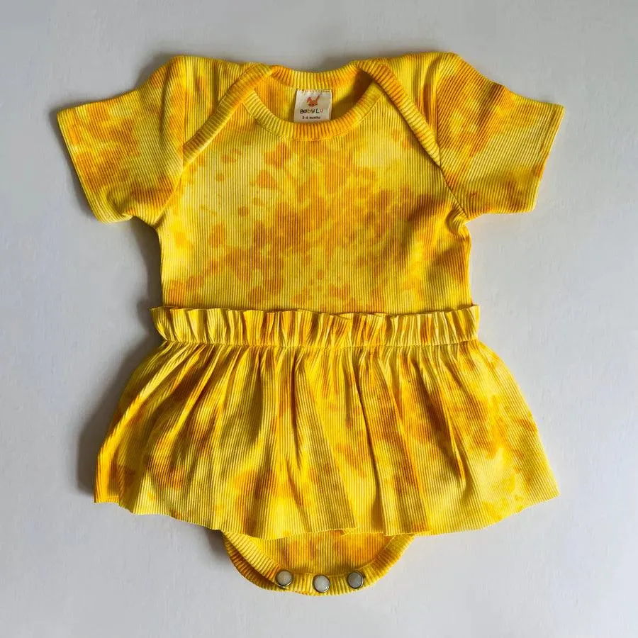 Onesie Dress for Babies - Tie & Dye