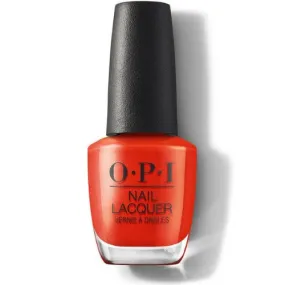 OPI Polish F006 Rust & Relaxation