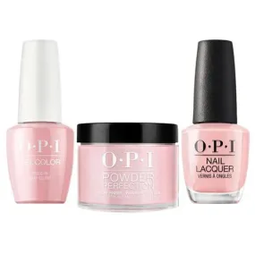 OPI Trio: L18 Tagus in That Selfie