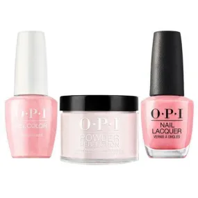 OPI Trio: R44 Princesses Rule