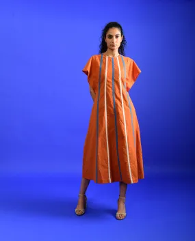 ORANGE POPSICLE DRESS